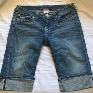 True Religion Capris